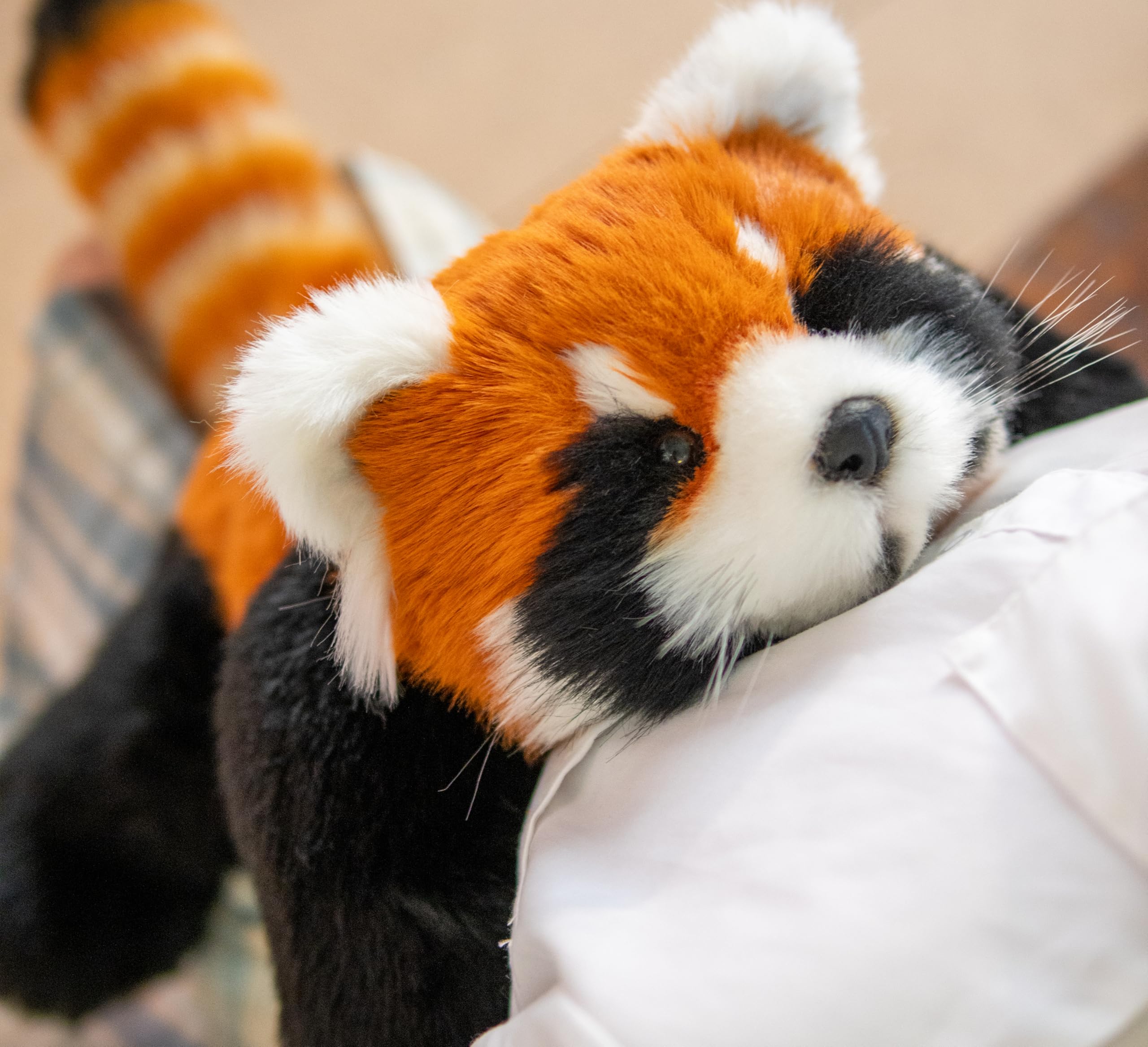 Breathing Red Panda — Lifelike Calming Plush Companion