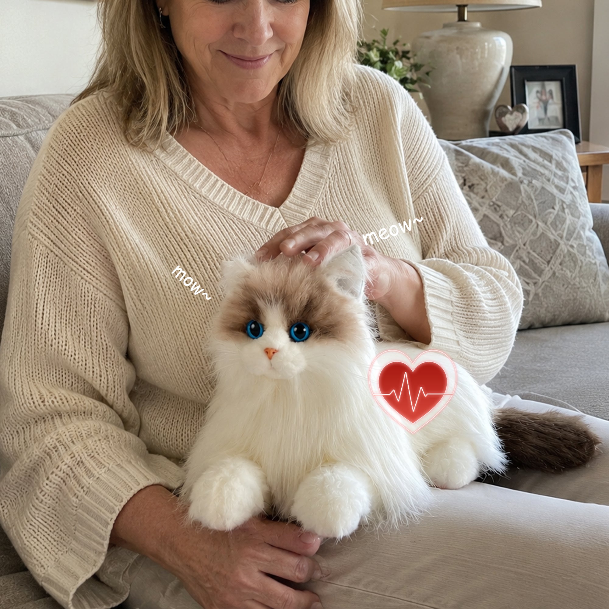 MateCat 1.1 — Interactive Robot Cat for Sensory Comfort