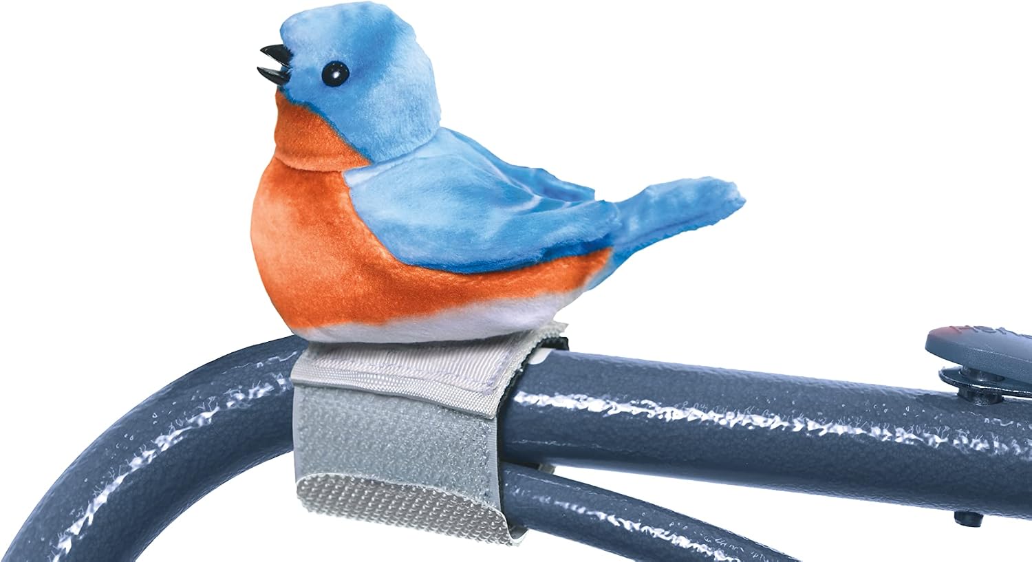 JOY FOR ALL Walker Squawker Animatronic Bird – Bluebird