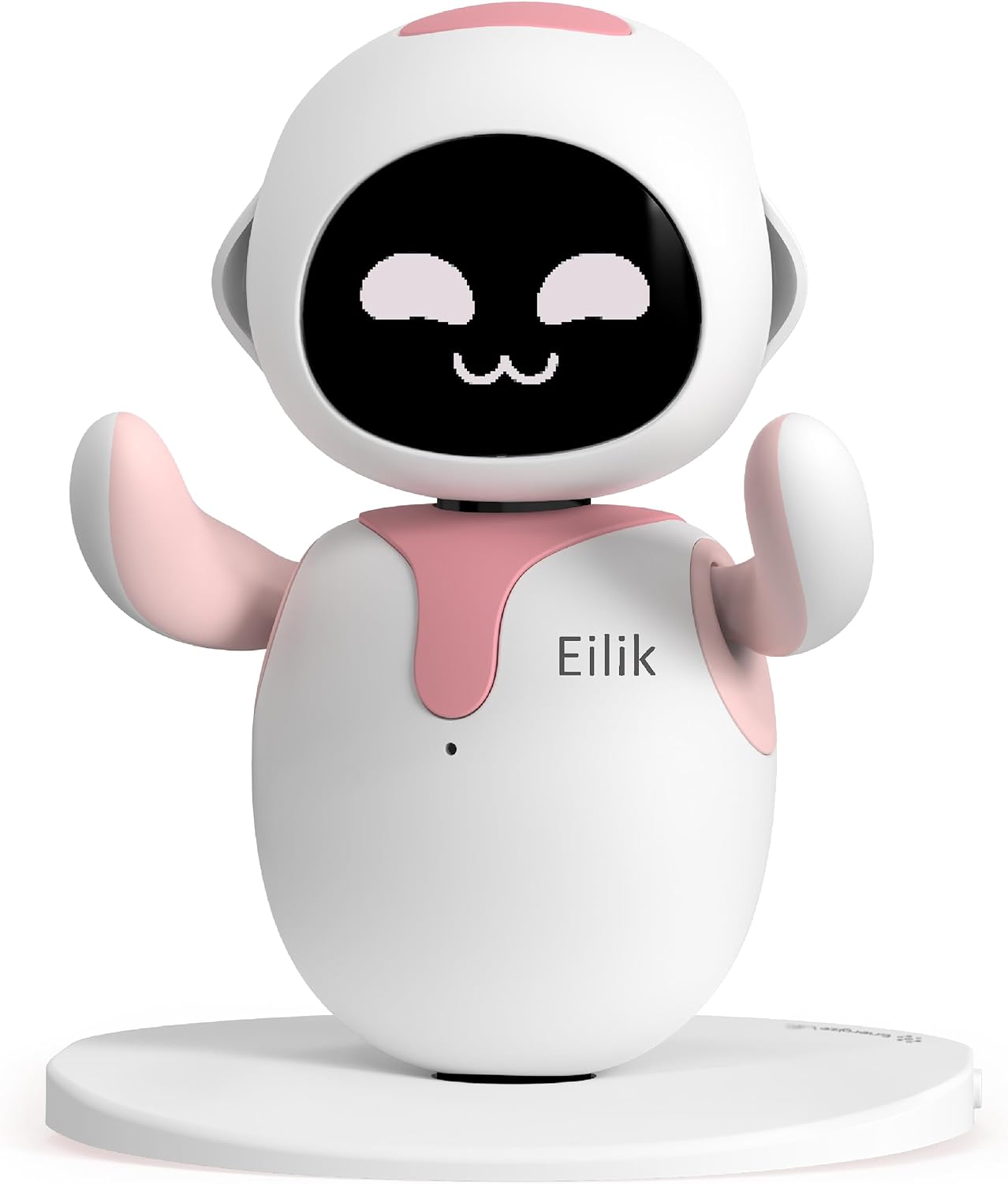 ENERGIZE LAB Eilik Robot Companion – Pink