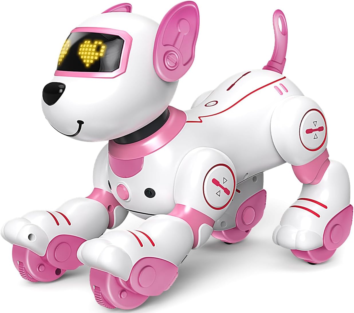 Smart Robot Puppy with Touch & Follow (Ages 3–12)