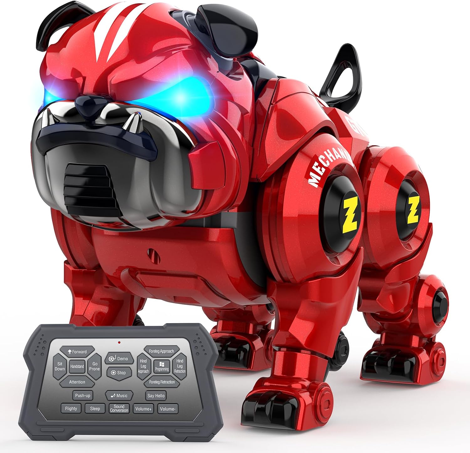 Lterfear Stunt Robot Dog – Red