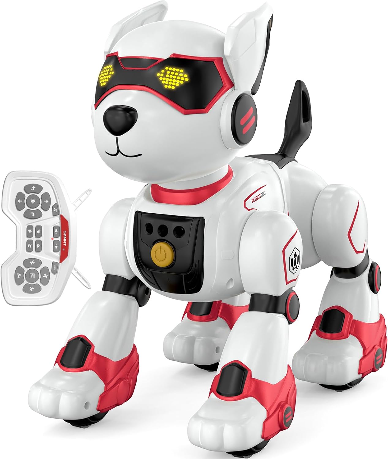 Smart Stunt Robot Dog – Voice & Gesture Control