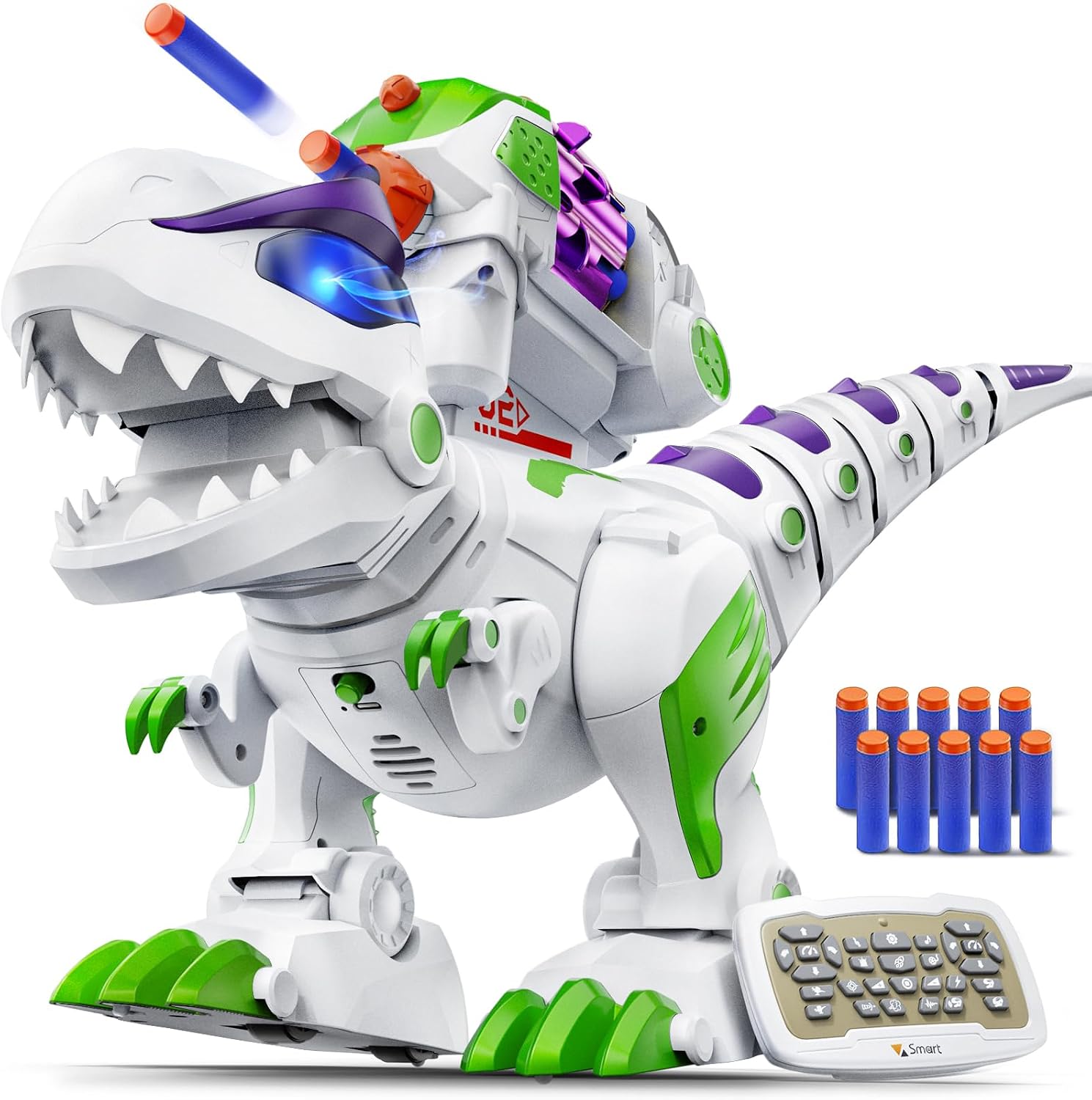 Ruko 8809 Remote Control T-Rex Dinosaur – Green