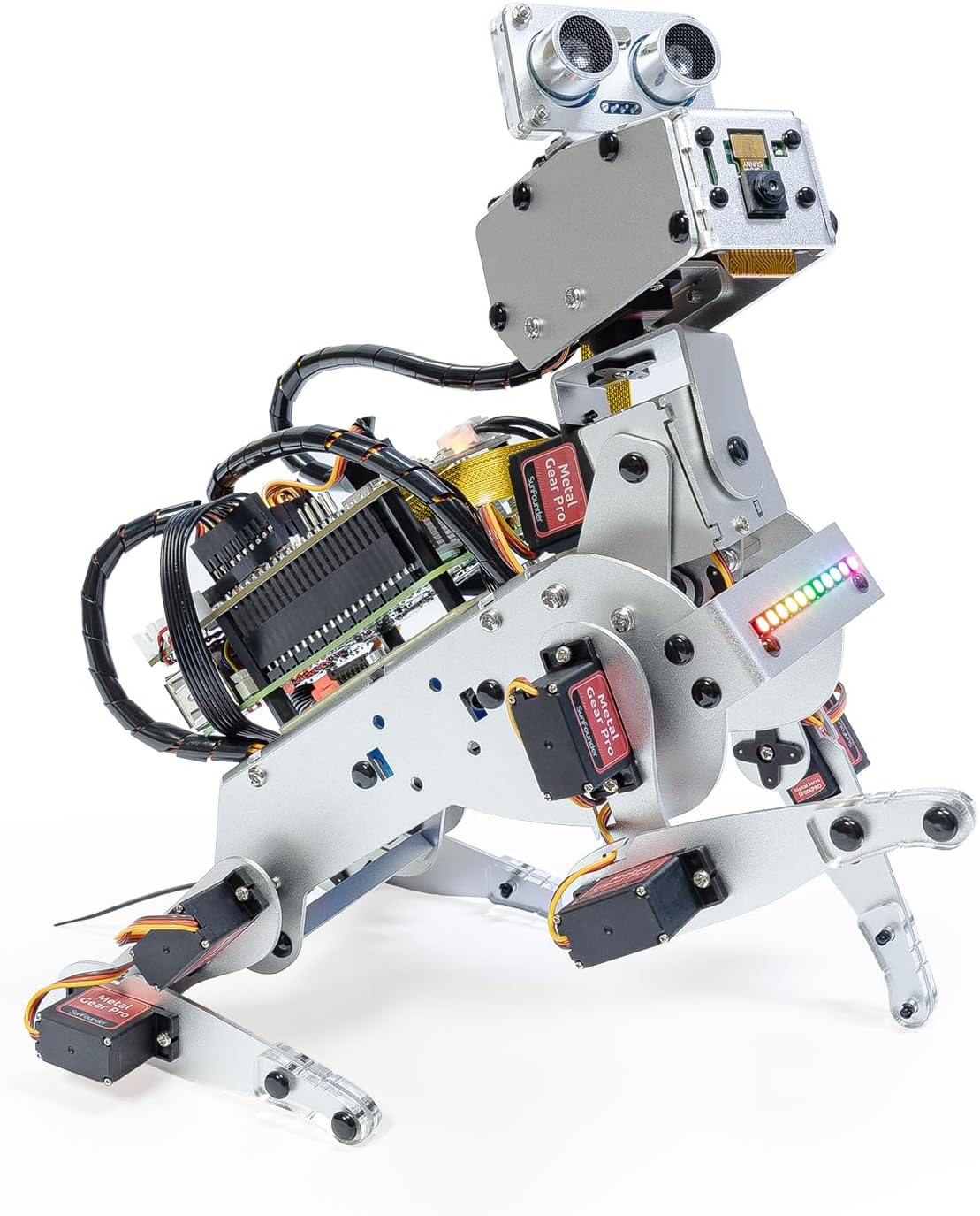 SunFounder PiDog AI Robot Dog Kit (Raspberry Pi)