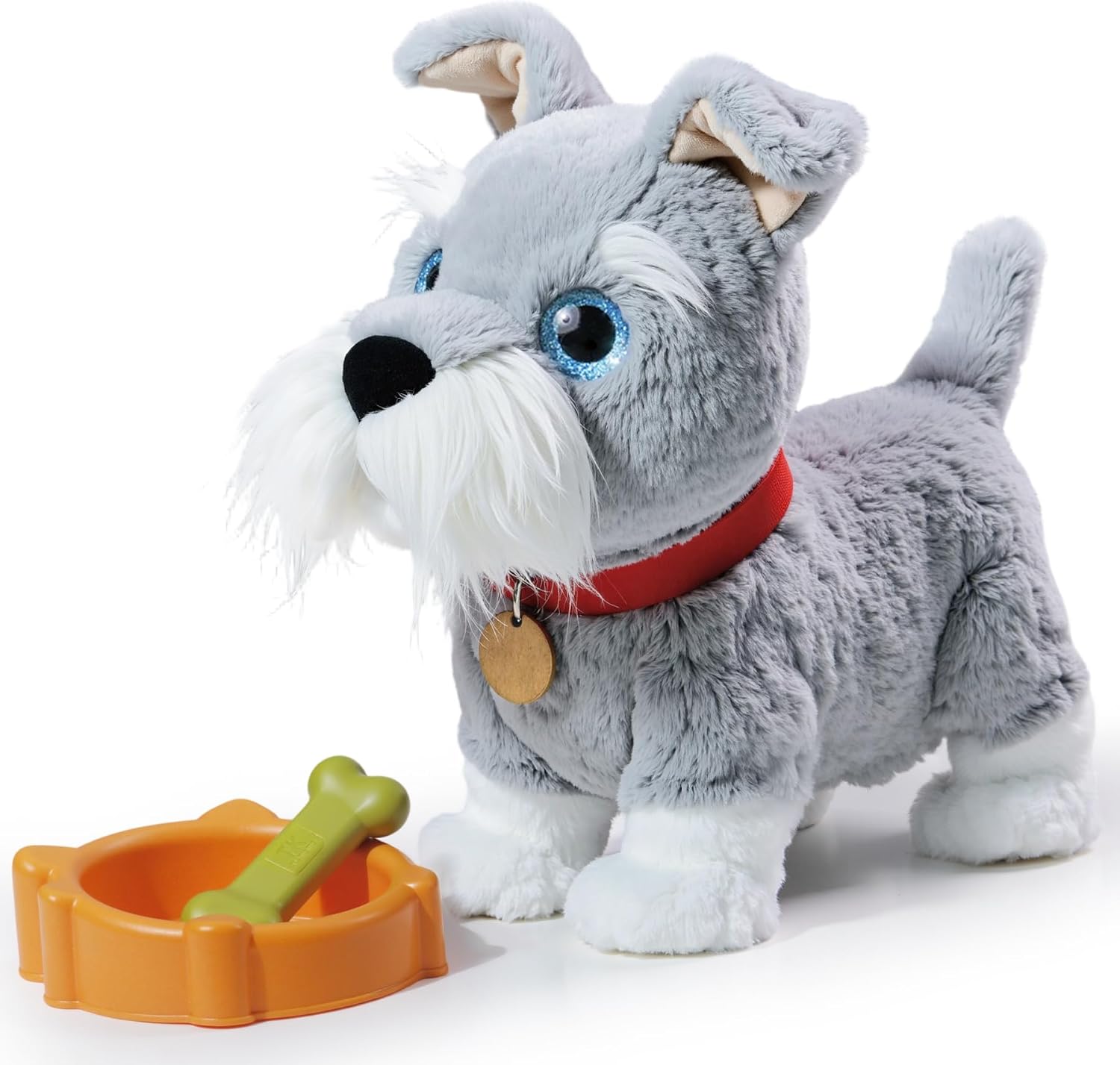 TUMAMA Interactive Plush Robot Puppy