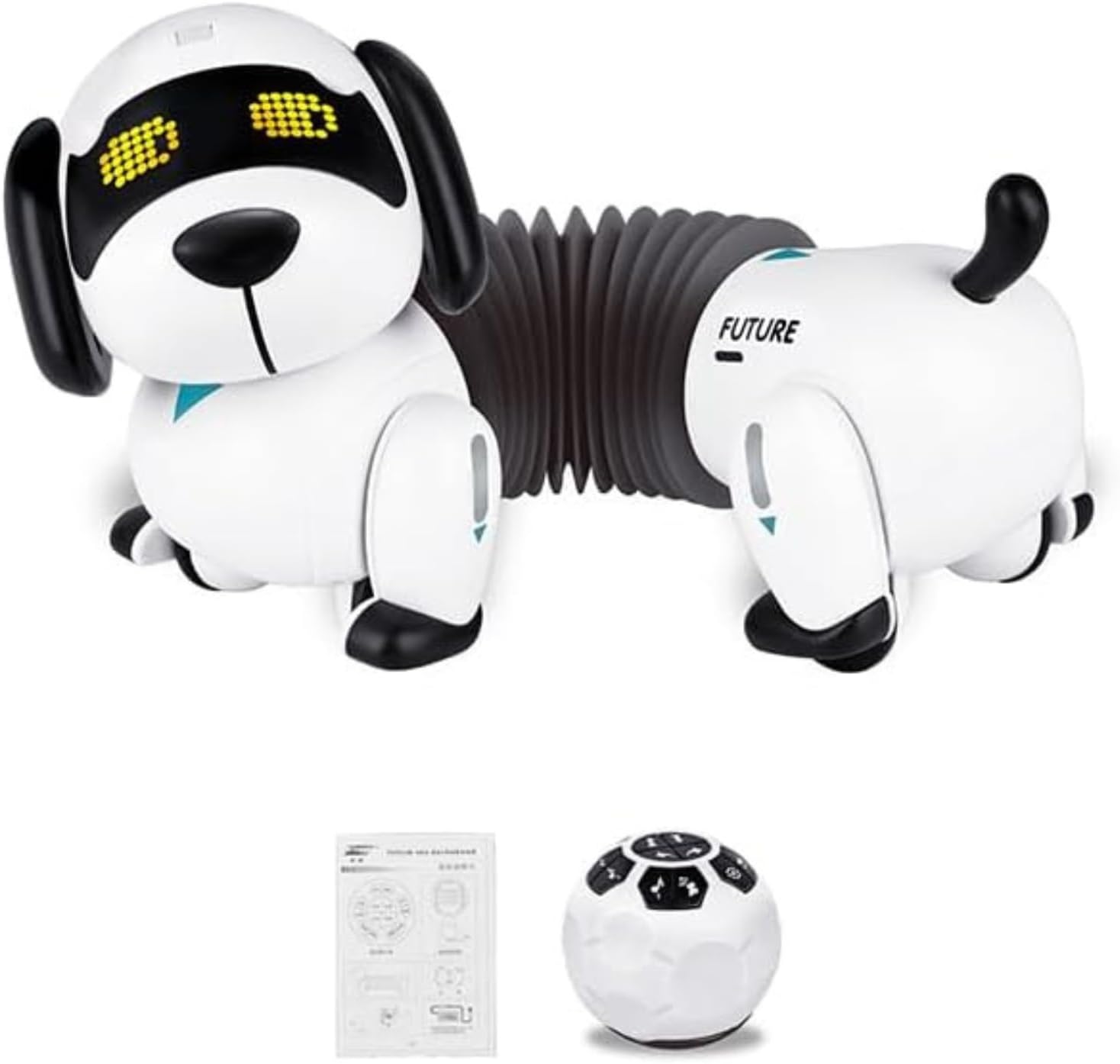Dollox RC Robot Dachshund Puppy