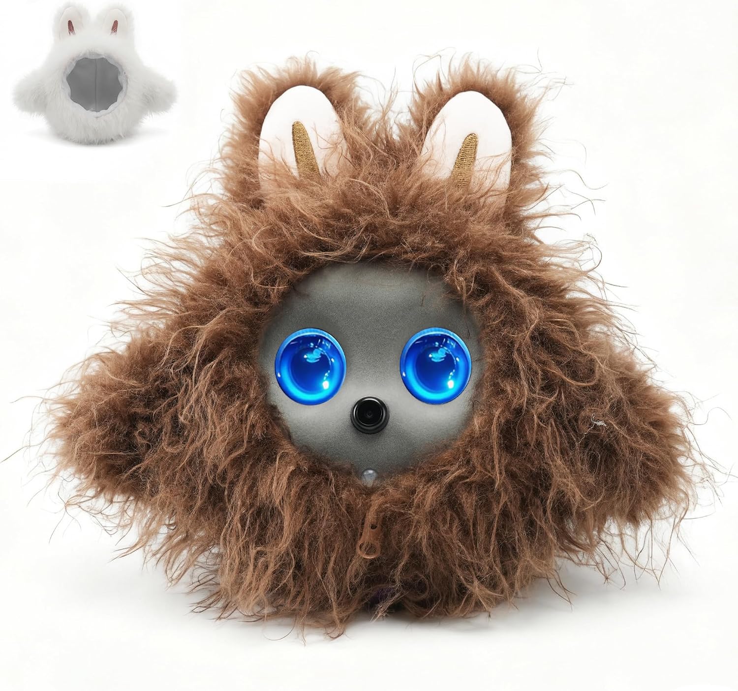 AI Smart Robotic Pet – Fluffy Voice Companion