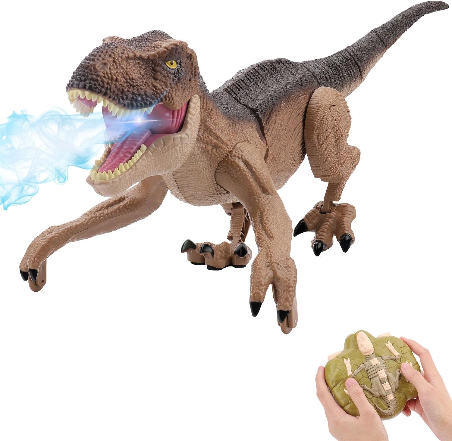 IQKidz RC T-Rex Dinosaur Toy